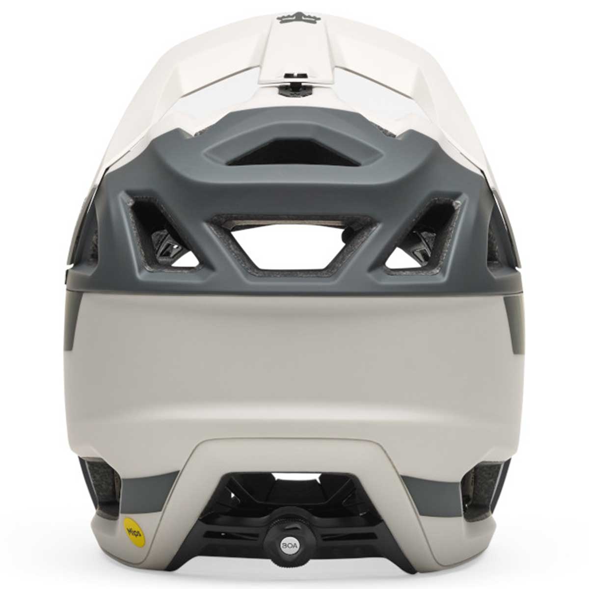 Fox Proframe RS Sol Helmet in Vintage White